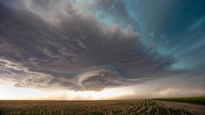 Close up views of storms - Ryan Wunsch